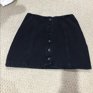 jean skirt